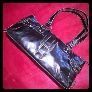 Worthington black purse
